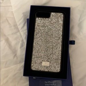 iPhone 6-8 plus Swarovski crystal phone case